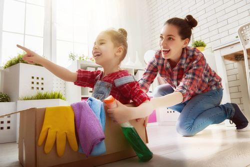 Безопасная уборка в детской комнате: защита здоровья ребёнка
