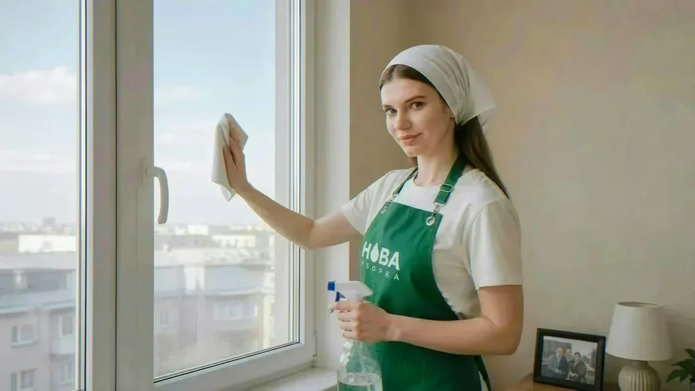 Мытьё окон в Москве — НОВА