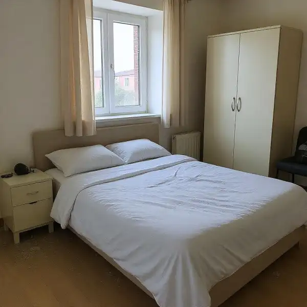 Дом с гостевыми комнатами - до уборки